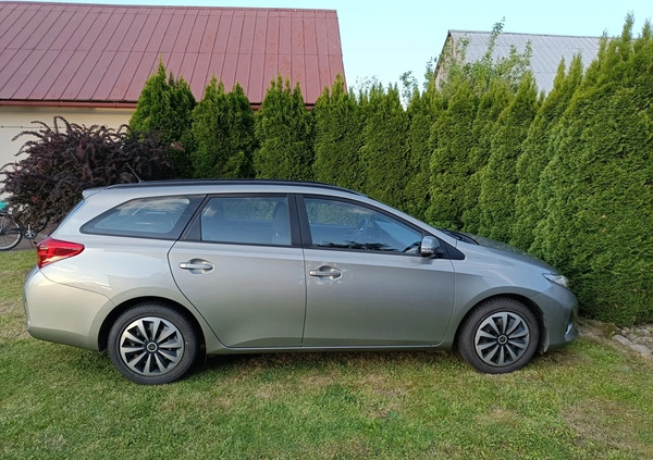 Toyota Auris cena 35900 przebieg: 99600, rok produkcji 2013 z Radzymin małe 37